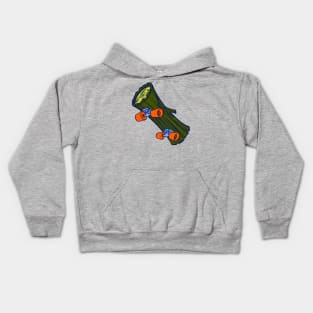 Log Skateboard Kids Hoodie